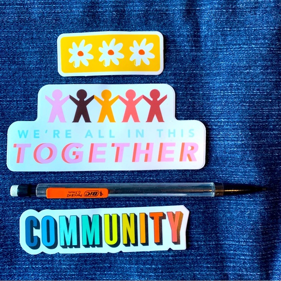 Community Sticker Set 🧑🤝🧑 - Picture 3 of 3